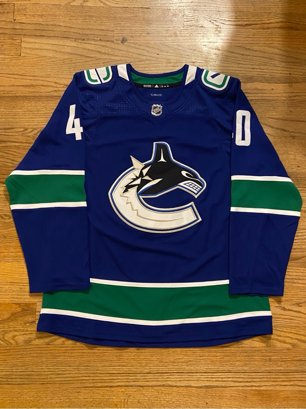 Elias Pettersson Vancouver Canucks Hockey Jersey